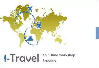 16 th June workshop Brussels