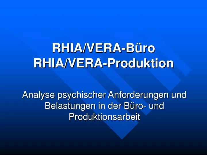 rhia vera b ro rhia vera produktion