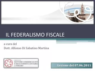 il federalismo fiscale