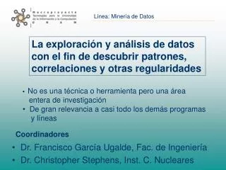 coordinadores