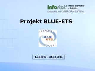 Projekt BLUE-ETS