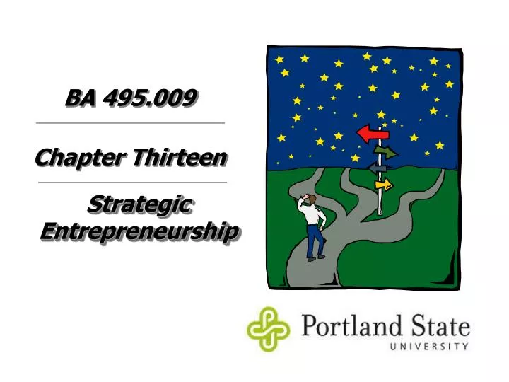 strategic entrepreneurship