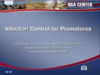 Infection Control for Promotores