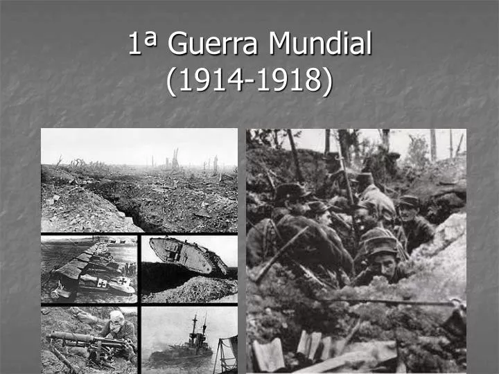 1 guerra mundial 1914 1918