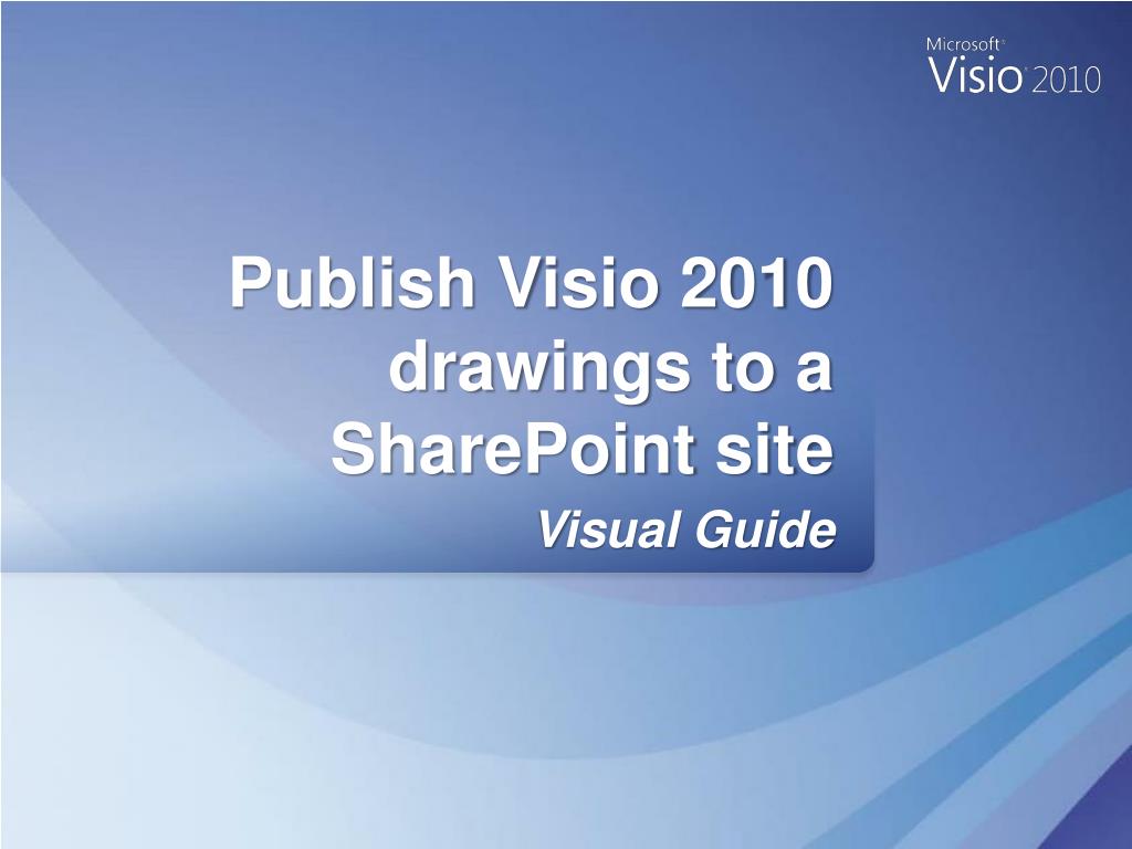 PPT - Visual Guide PowerPoint Presentation, free download - ID:864628