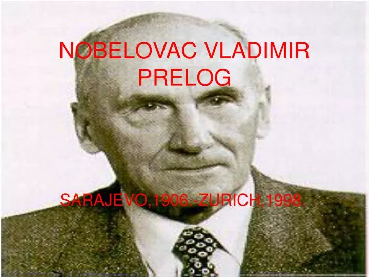 nobelovac vladimir prelog