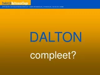 DALTON