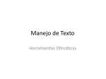 Manejo de Texto - slide 1