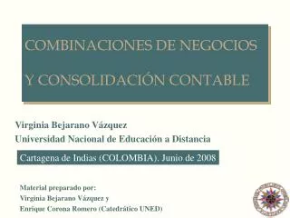 combinaciones de negocios y consolidaci n contable