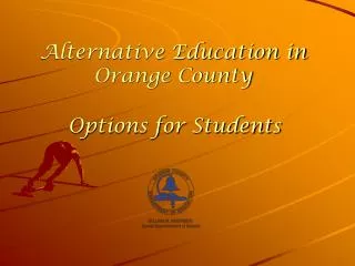 Options for Students