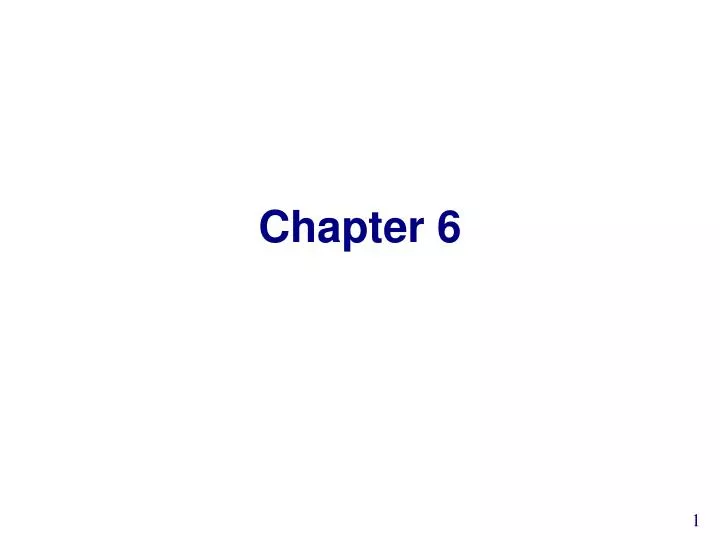 chapter 6