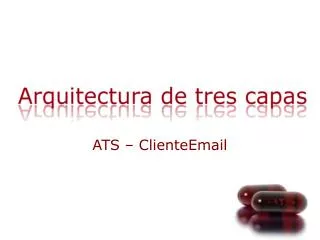 ATS – ClienteEmail