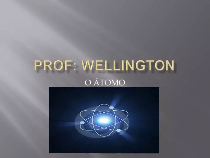 prof wellington