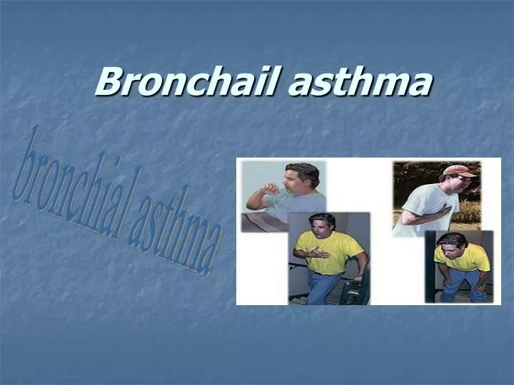 bronchail asthma
