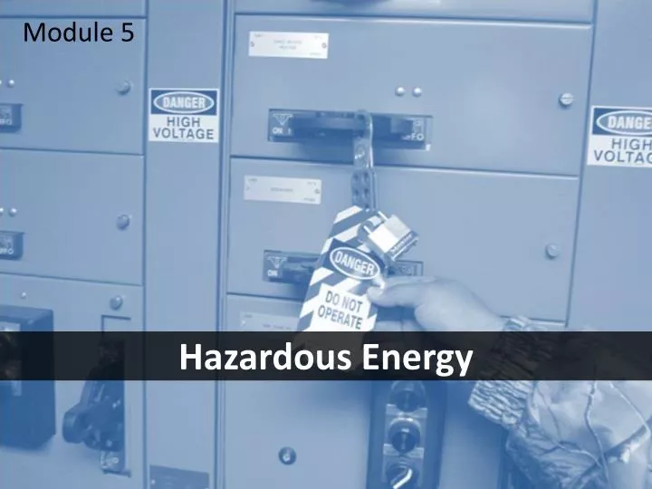hazardous energy