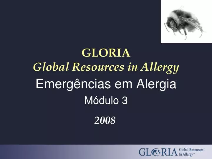 gloria global resources in allergy