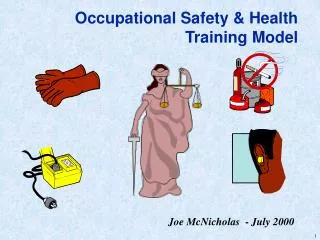 Occupational Safety &amp; Health Training Model