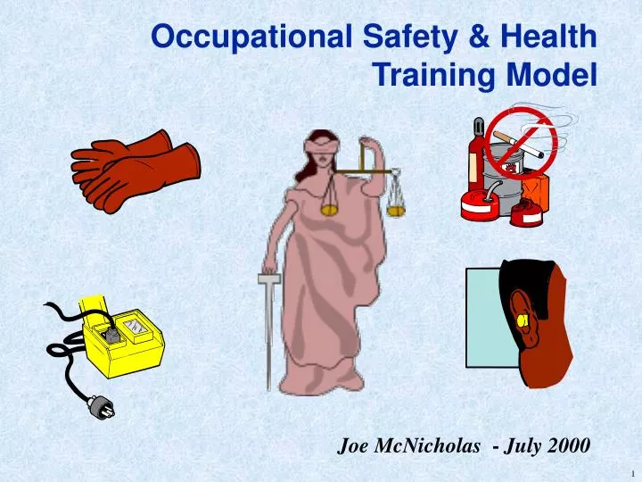 occupational safety health training model