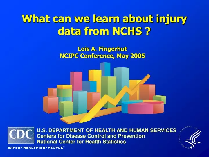 what can we learn about injury data from nchs