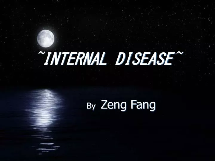 internal disease