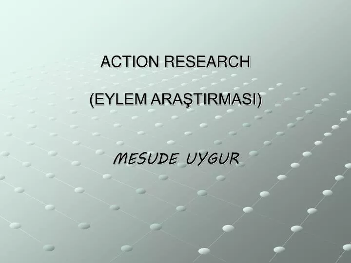 action research eylem ara tirmasi