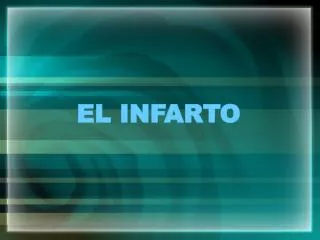el infarto