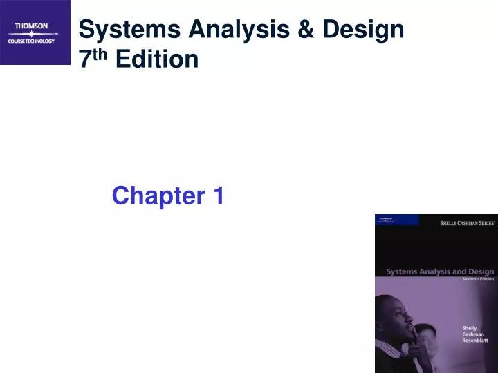 systems analysis design 7 th edition