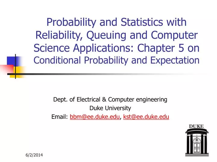 dept of electrical computer engineering duke university email bbm@ee duke edu kst@ee duke edu