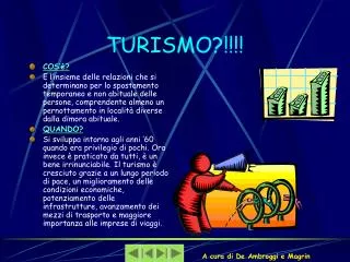 turismo