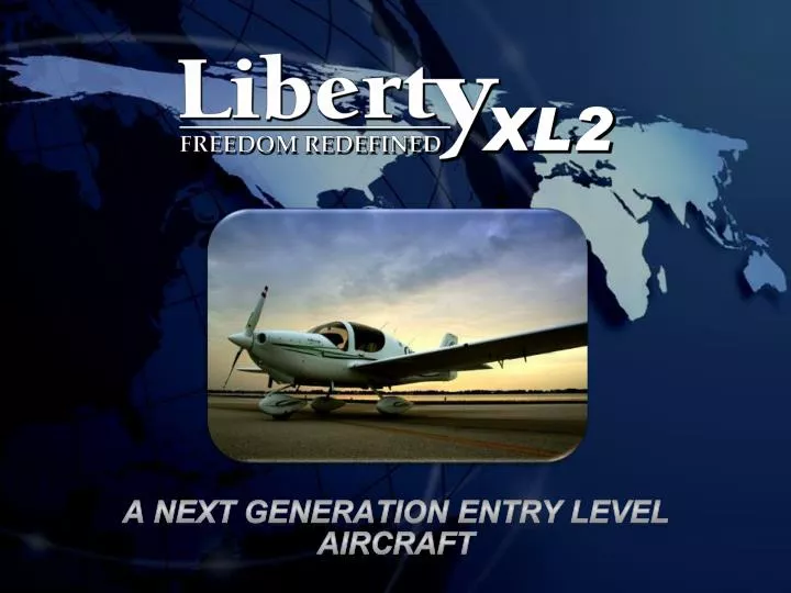 a next generation entry level aircraft