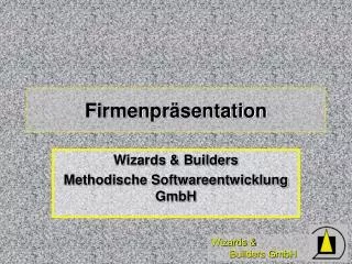 firmenpr sentation