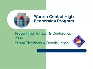 Warren Central High Economics Program