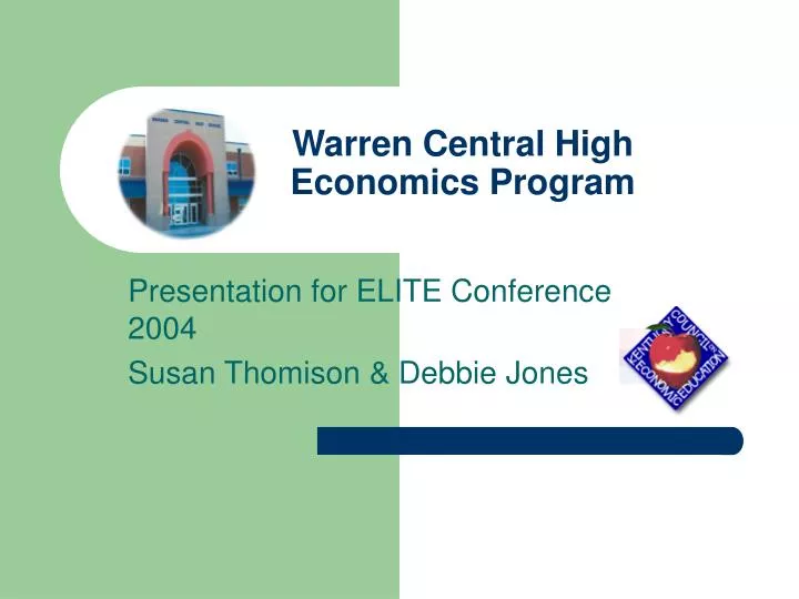 warren central high economics program