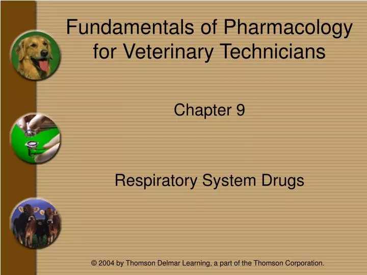 fundamentals of pharmacology for veterinary technicians