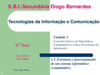 tecnologias da informa o e comunica o