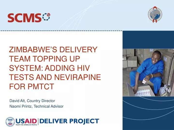 zimbabwe s delivery team topping up system adding hiv tests and nevirapine for pmtct
