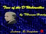 Thomas Hardy - slide 1