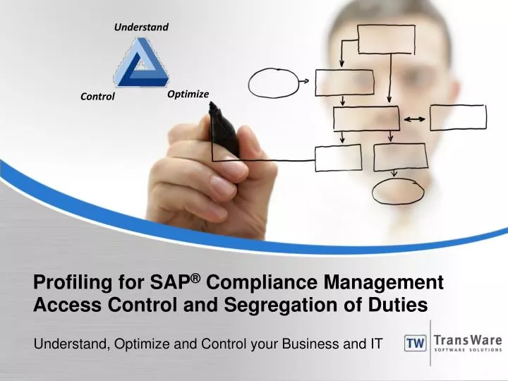 profiling for sap compliance management access control and segregation of duties