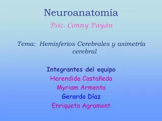 neuroanatom a