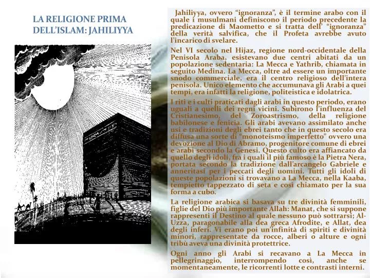 la religione prima dell islam jahiliyya