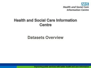 Health and Social Care Information Centre