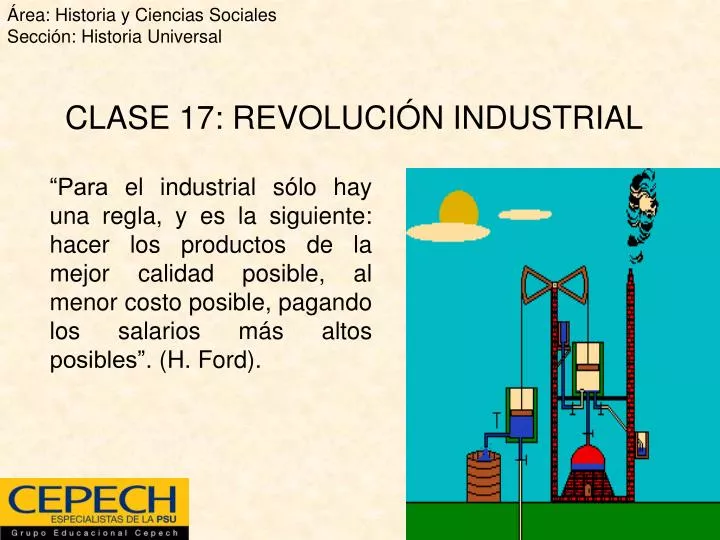 clase 17 revoluci n industrial