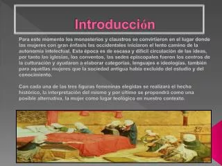 introducci n