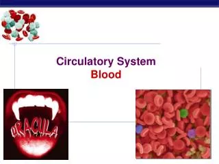 Circulatory System Blood