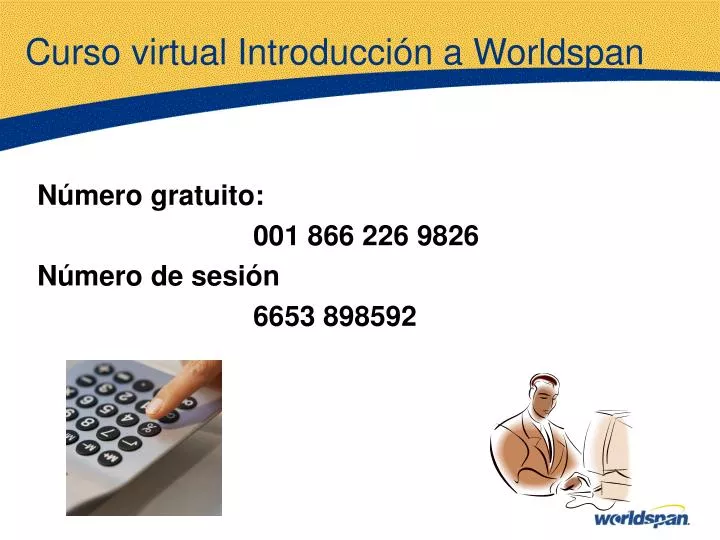 curso virtual introducci n a worldspan