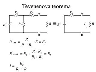 Tevenenova teorema