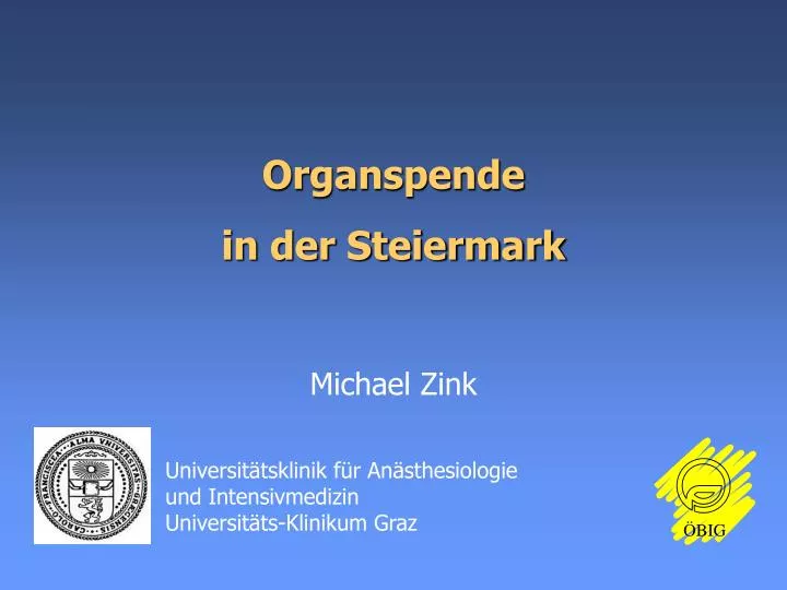 organspende in der steiermark