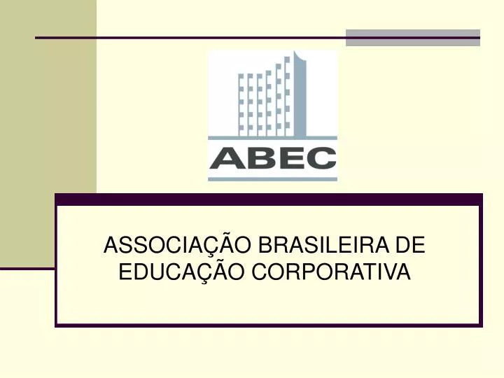 associa o brasileira de educa o corporativa