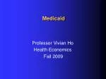 Medicaid - slide 1