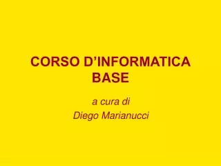 corso d informatica base